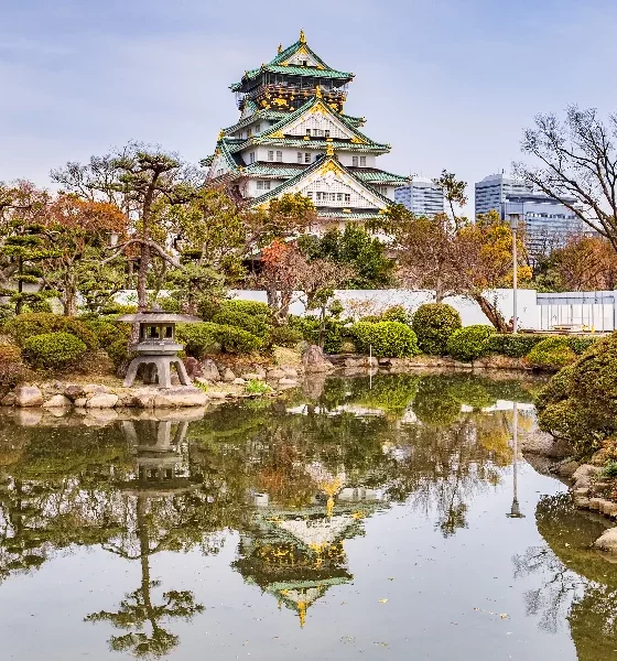 Osaka temple