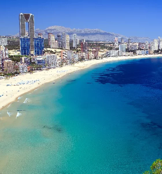 Travel to Benidorm