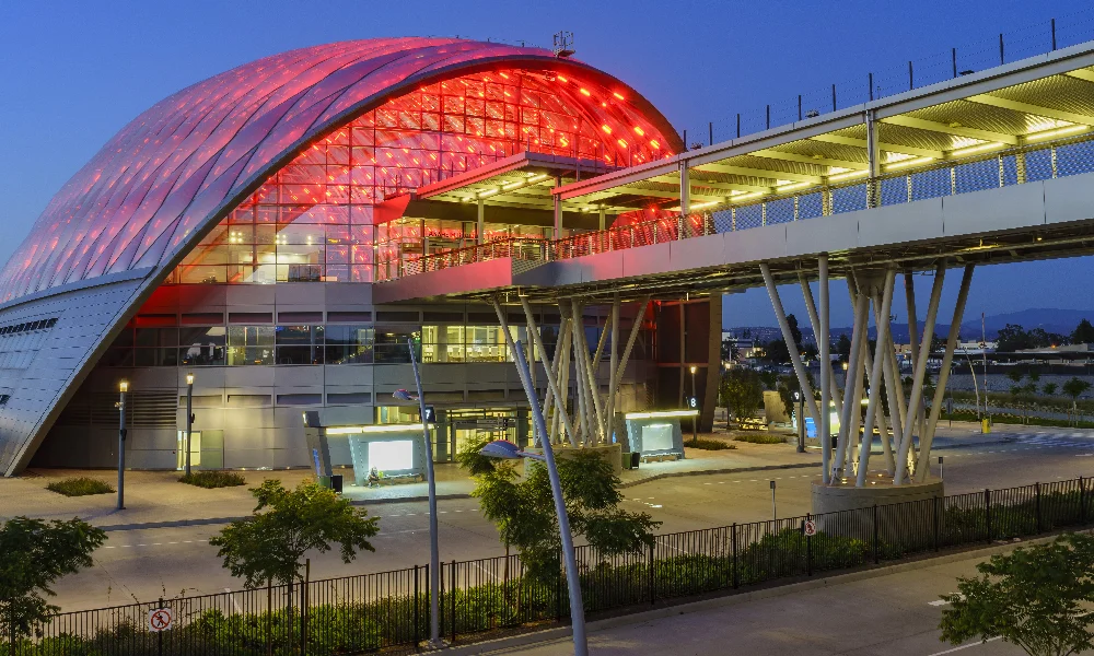 Fun Night Out in Anaheim