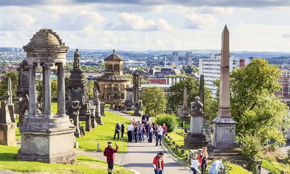 Glasgow Necropolis