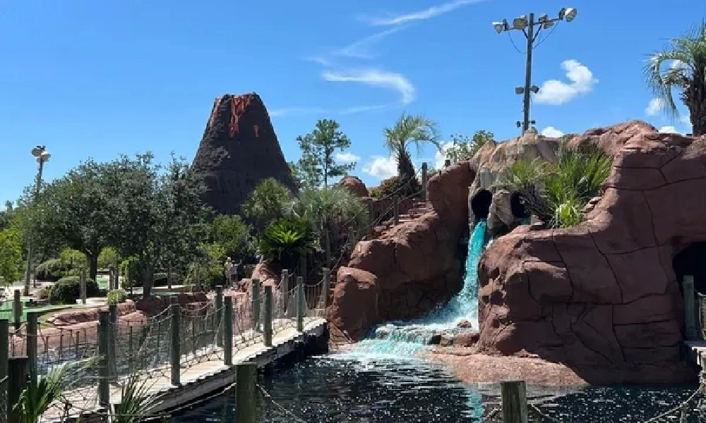 Adventure Island in Orange Beach