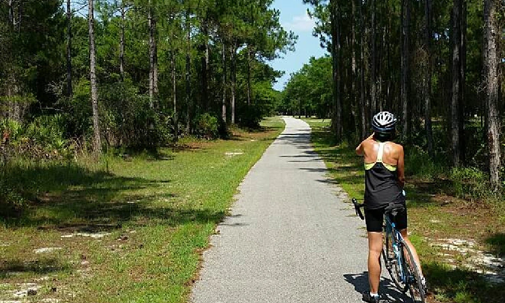 Fort Morgan Road Trail