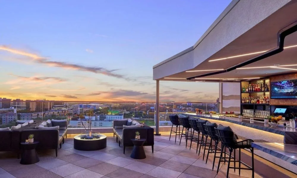 Anaheim Parkestry Rooftop Bar