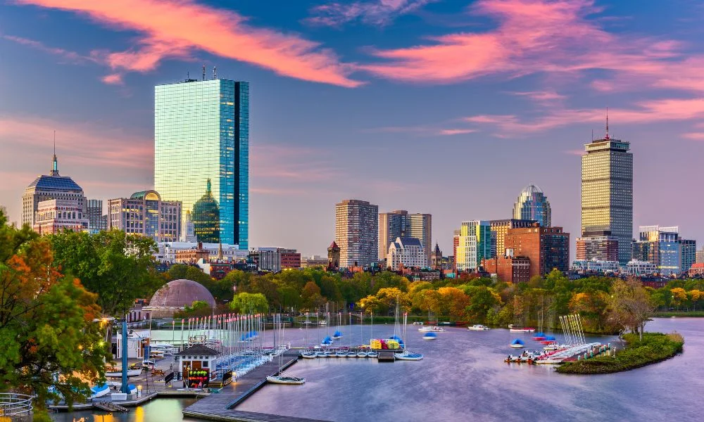 Boston Skyline