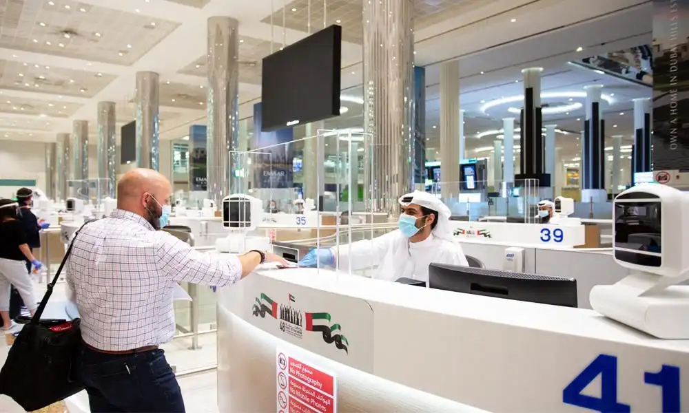 Entering the Country and Passing Customs