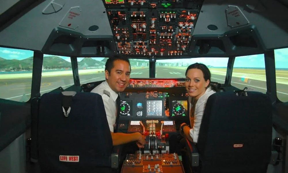 Flightdeck Flight Simulation in Anaheim