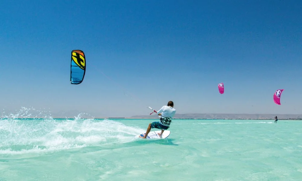 Kitesurfing in Boracay