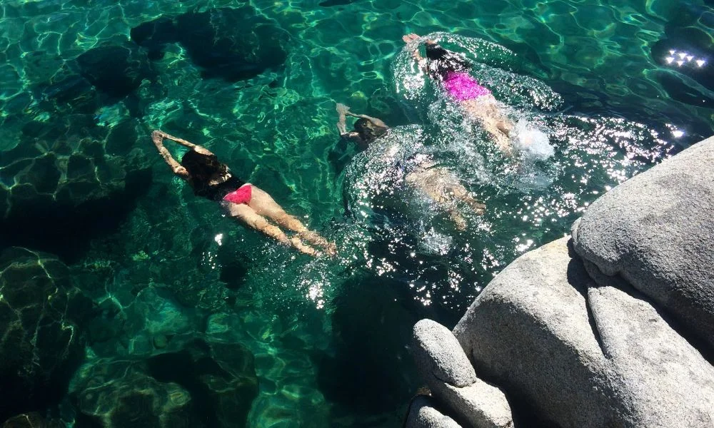 Lake Tahoe Deepest Lake in the World