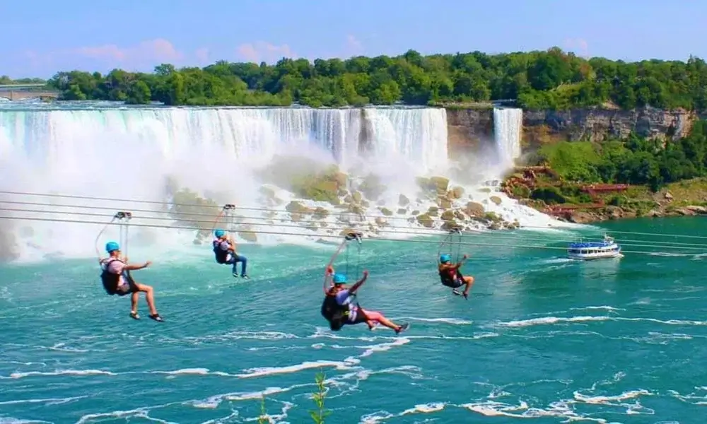Niagara Falls Zipline