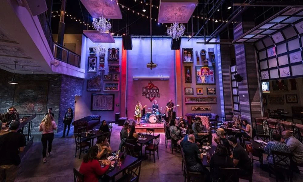 The House of Blues in Anaheim