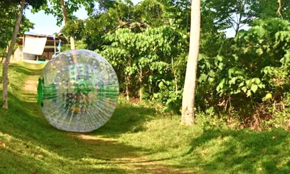 Zorbing Boracay