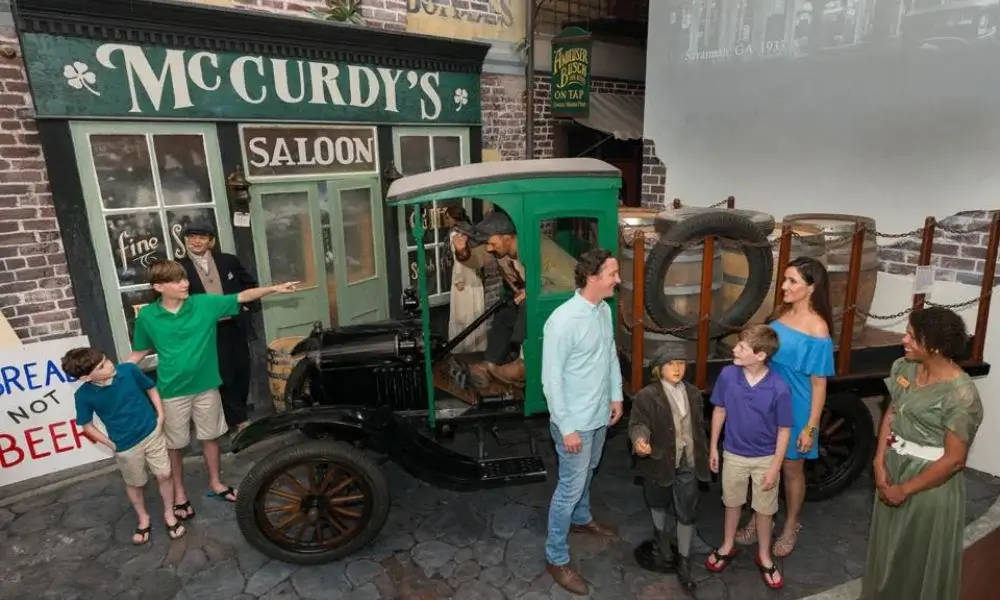 American Prohibition Museum in Savannah
