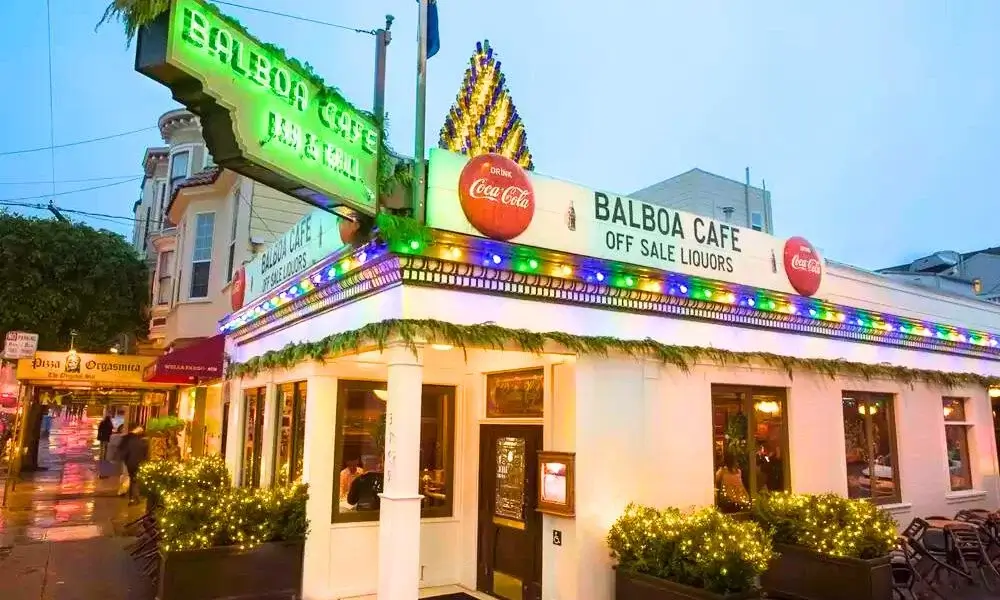 Balboa Cafe