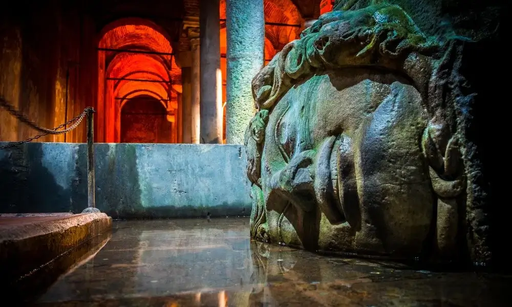 Basilica Cistern Istanbul