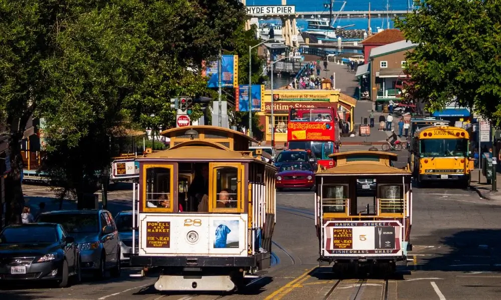 Cable Cars in San Francisco