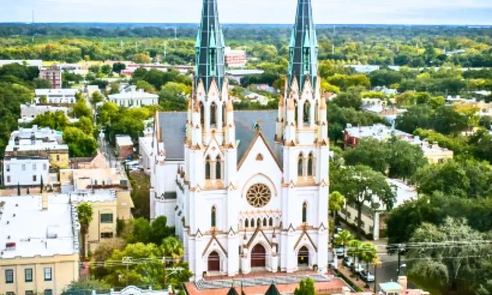 Cathedral of St. John the Baptist in Savannah