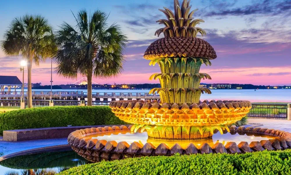 Charleston Waterfront Park 