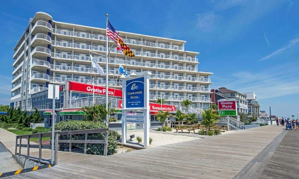 Commander Hotel & Suites in Ocean City