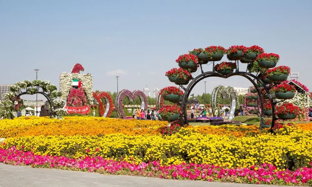 Dubai Miracle Garden