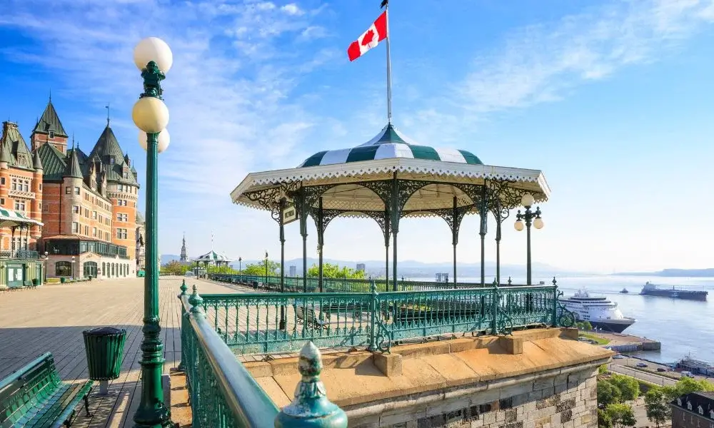 Dufferin Terrace Old Quebec