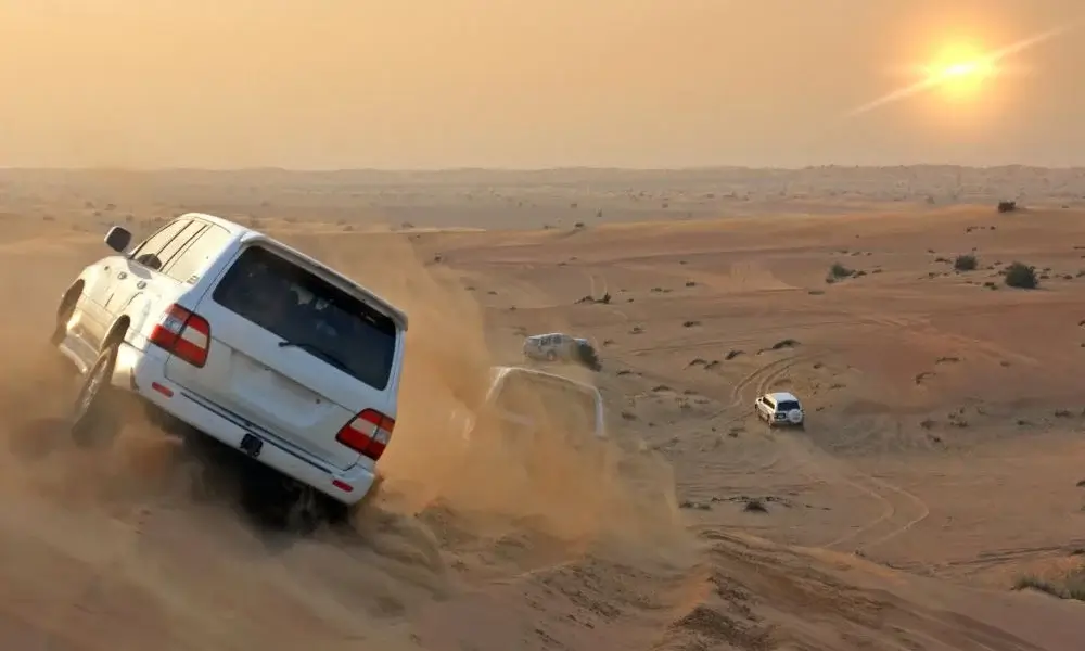 Dune Riding in Dubai