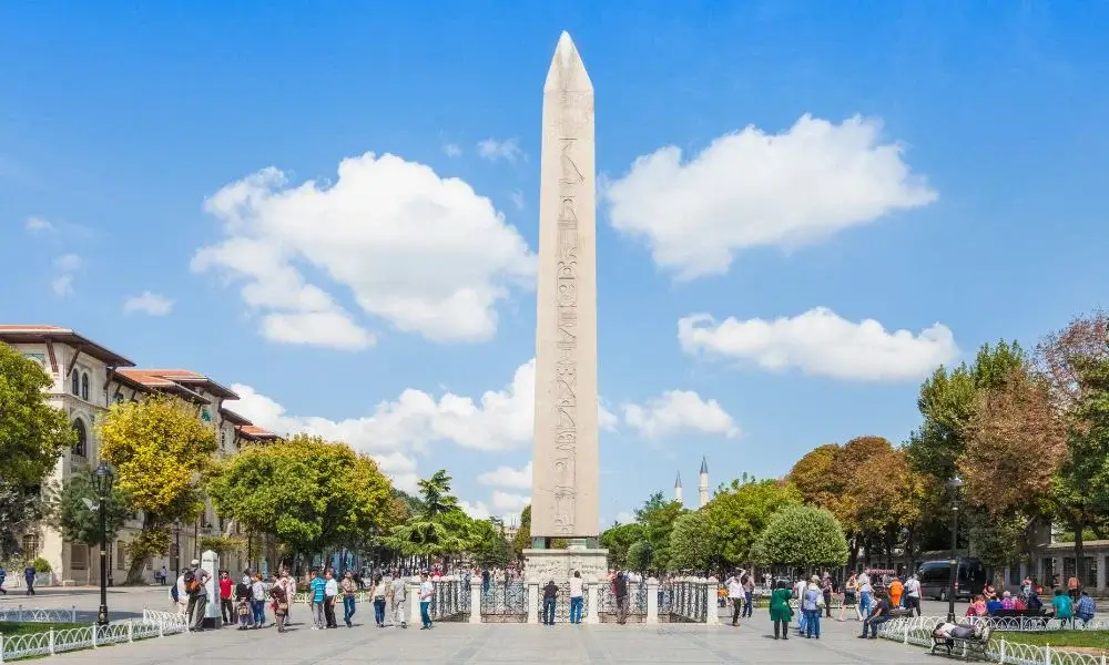 Egyptian Obelisk in Istanbul