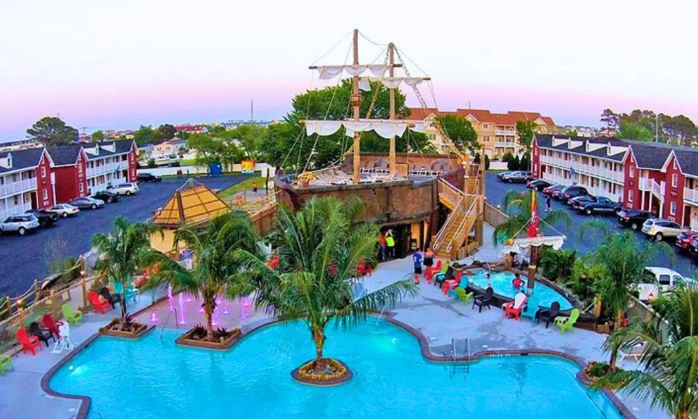 Francis Scott Key Family Resort Vacation In Ocean City