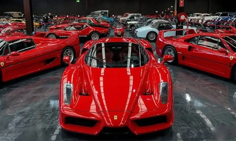 $70 Million Worth of Classic Cars