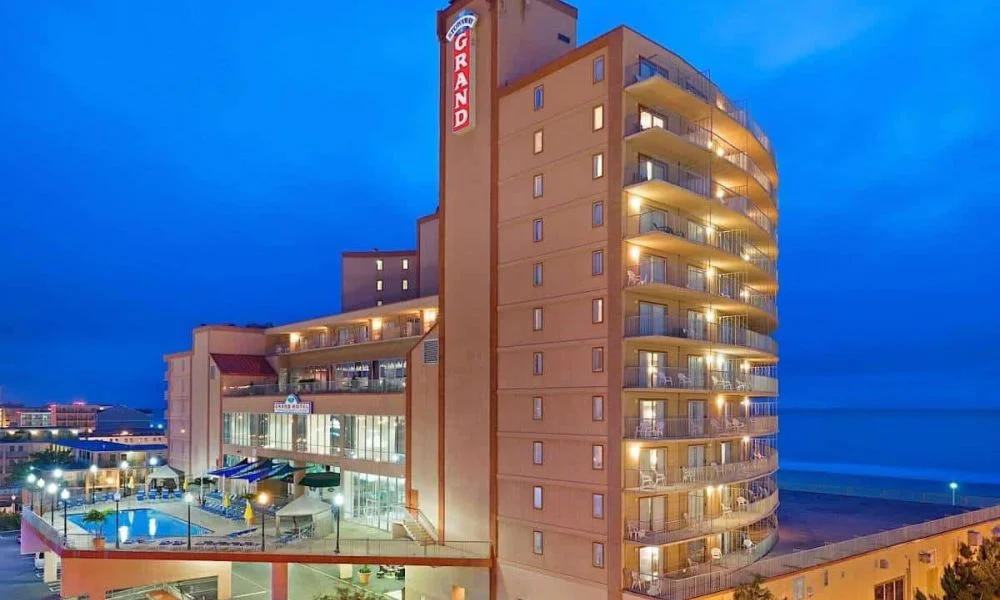 Grand Hotel Oceanfront in Ocean City