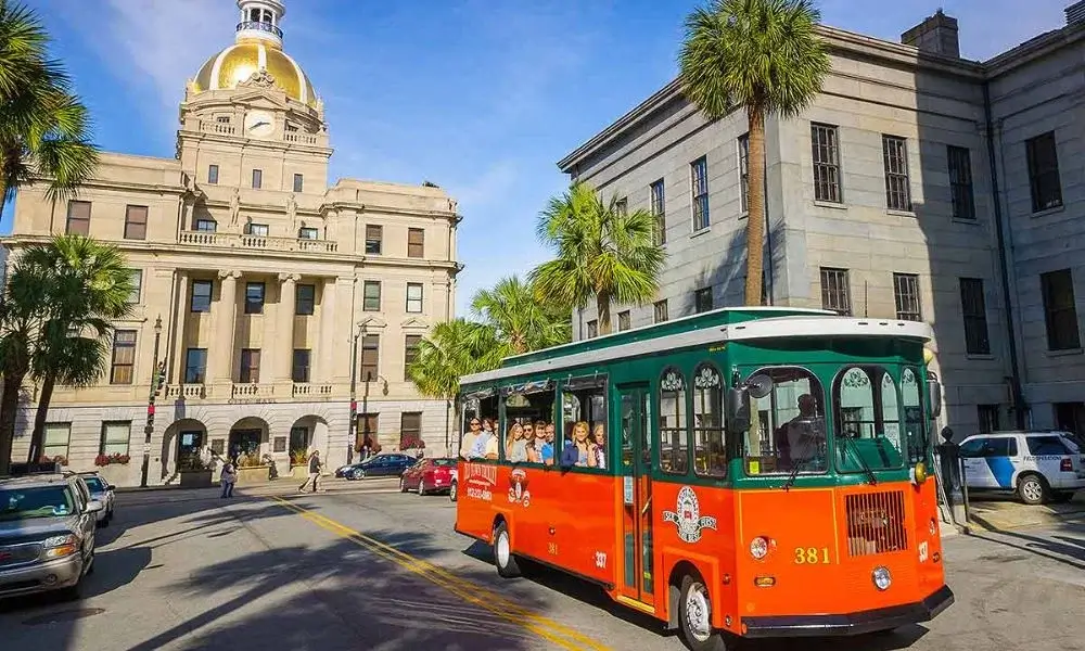 History Tour in Savannah