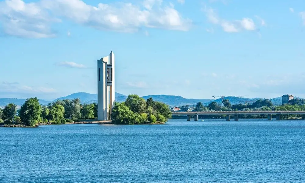 Lake Burley Griffin