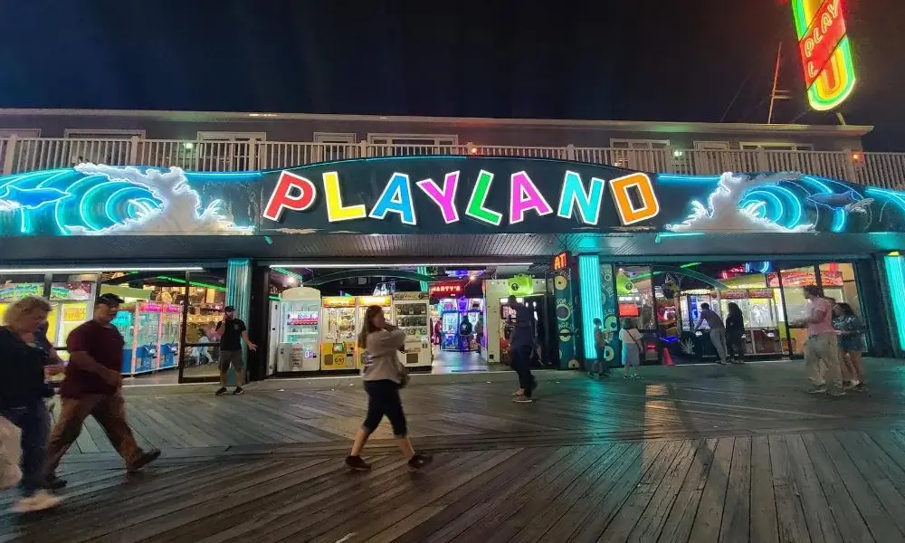 Marty’s Playland