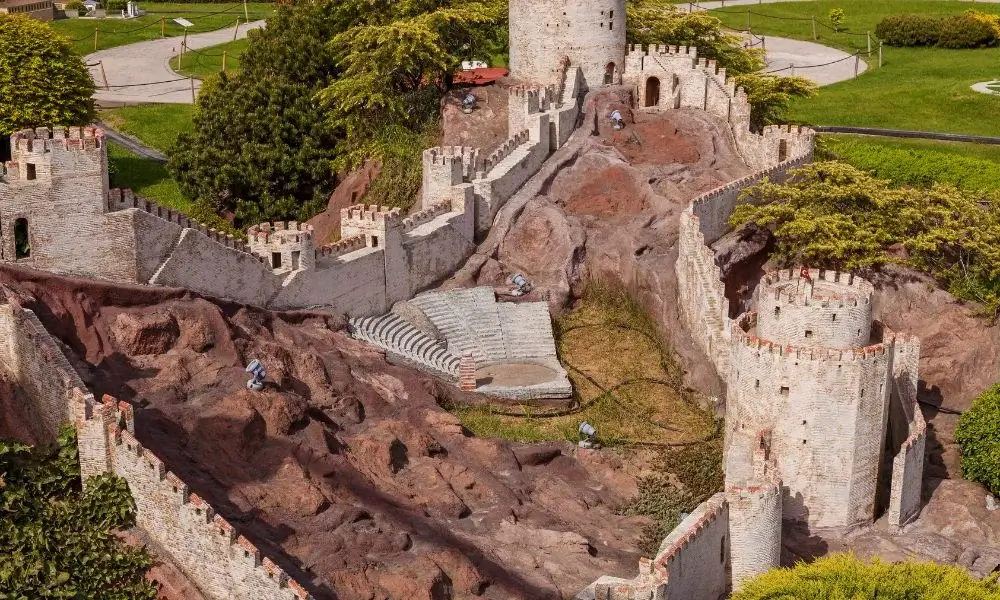 Miniaturk miniature park Istanbul