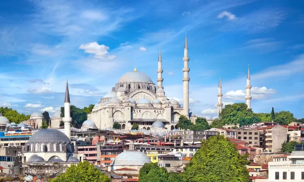Mosque of Suleyman the Magnificent Istanbul