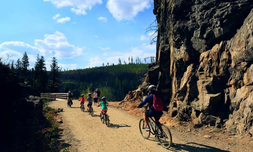 Myra Canyon, Kelowna