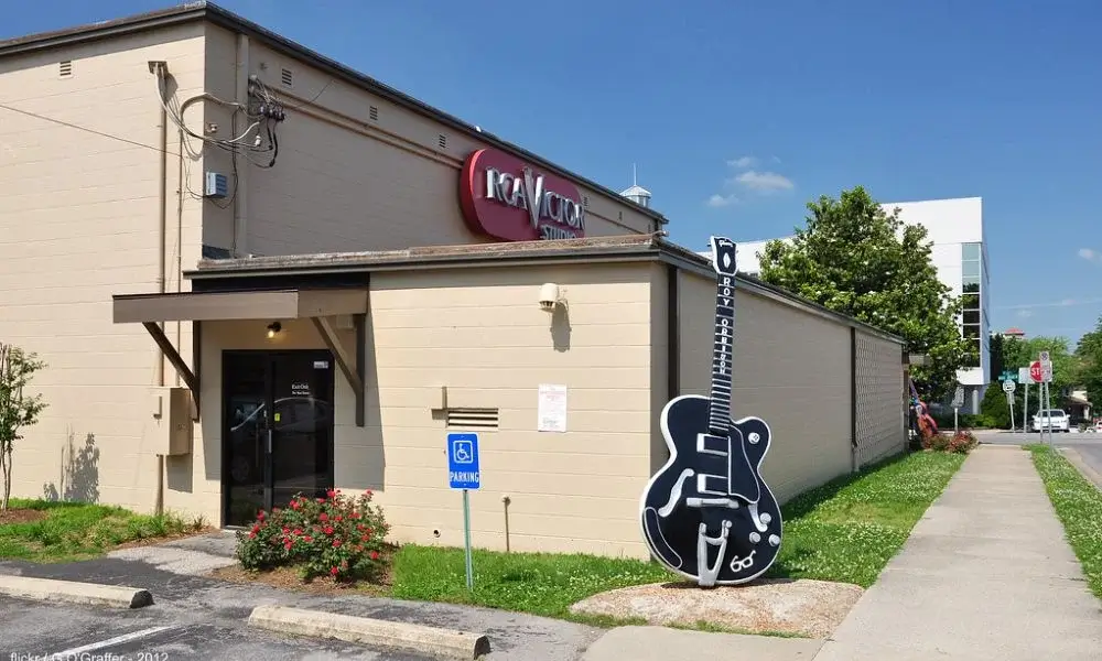 Nashville Studio B in the Music Row