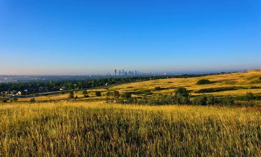 Nose Hill Park
