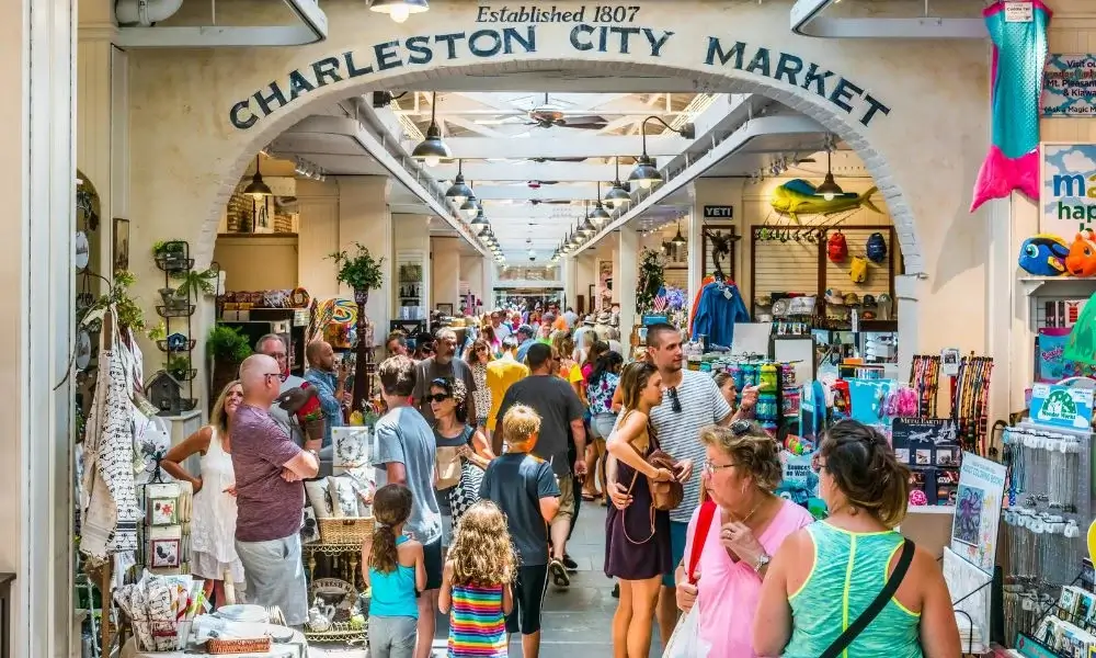 Old City Market Charleston