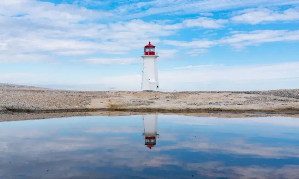 Peggy’s Point Lighthouse