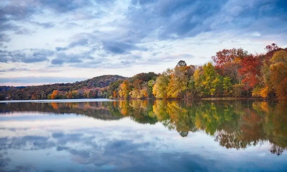 Radnor Lake State Park in Nashville