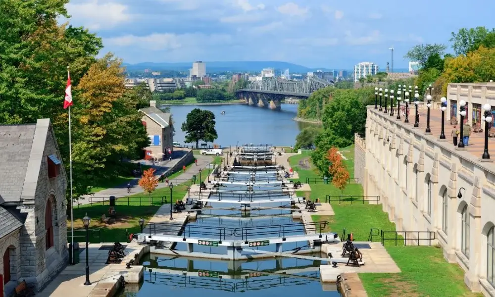 Skate on the Rideau Canal Ottawa