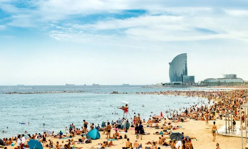 Spend Time at the Beach