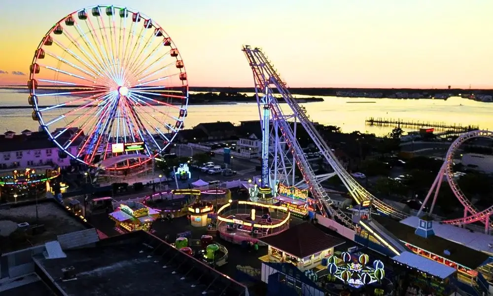 The Boardwalk Ocean City 