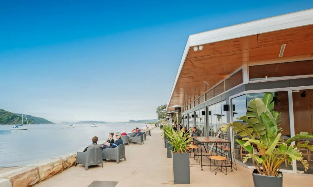 The Box on the Water