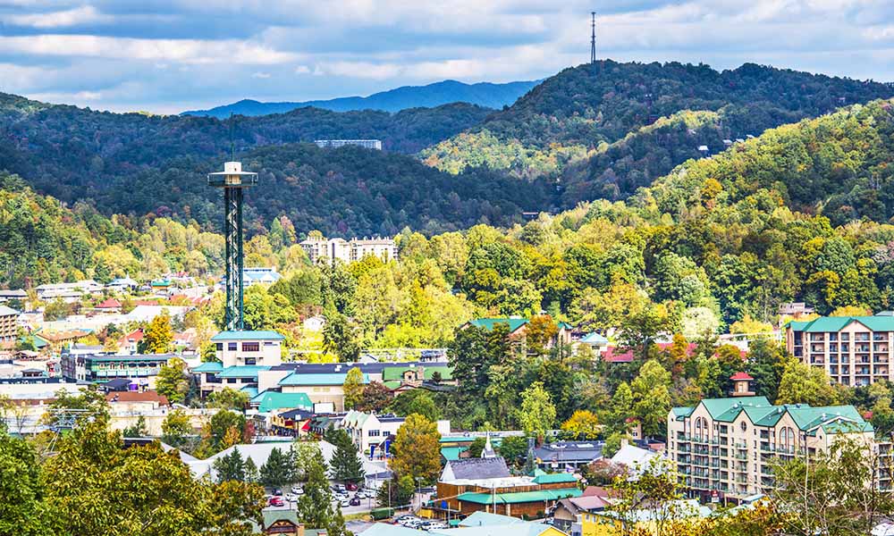 Gatlinburg Space Needle