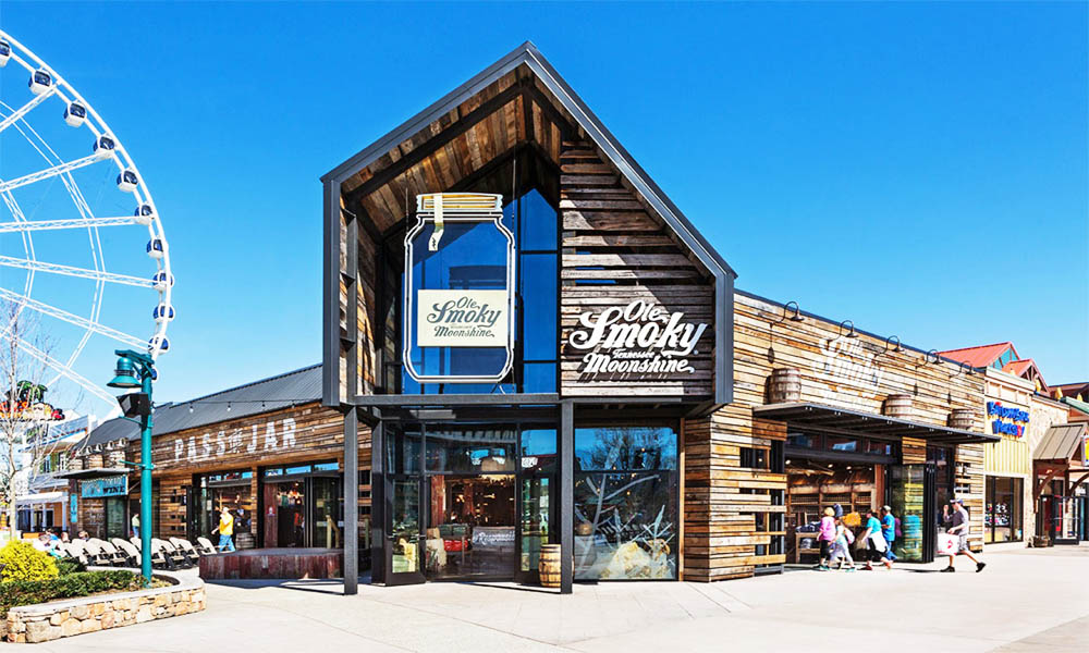Ole Smoky Moonshine Distillery