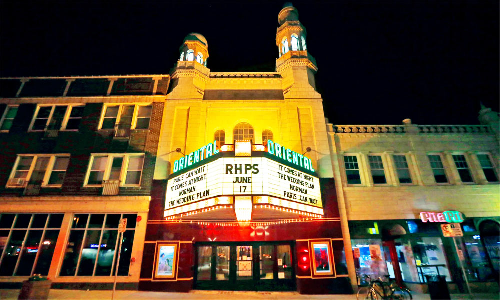 The Oriental Theatre