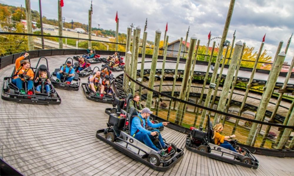 Gatlinburg-Ride-Around-the-Track Ride Around the Track