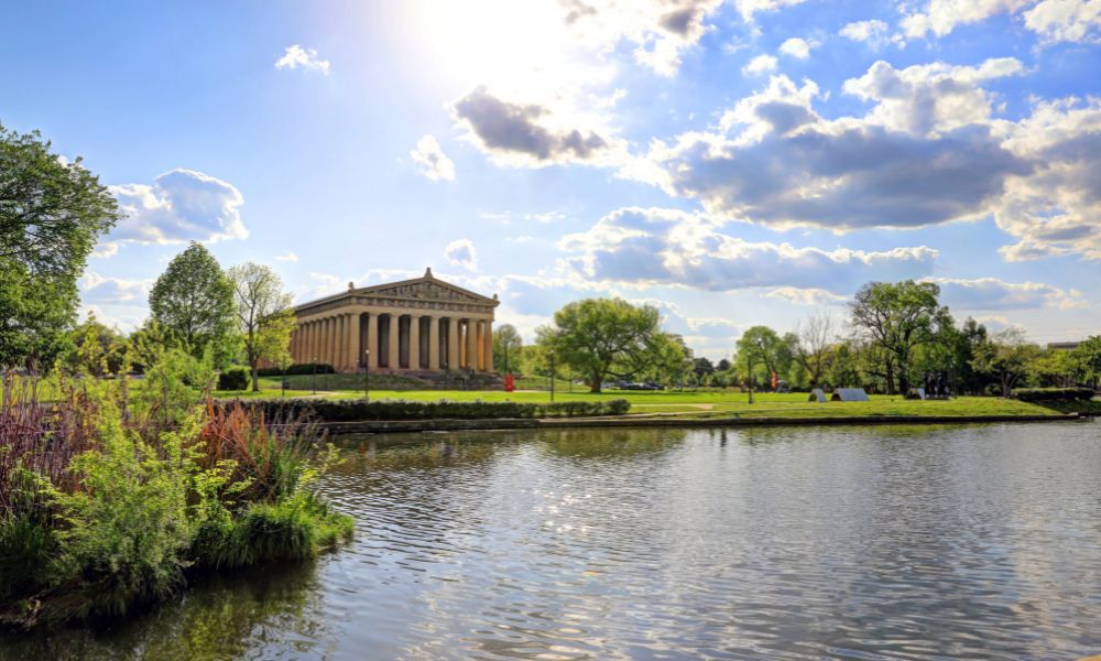 Parthenon in Centennial Park