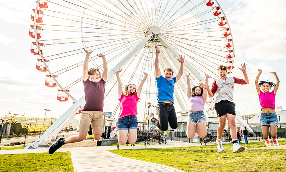 Branson Missourie Theme Park